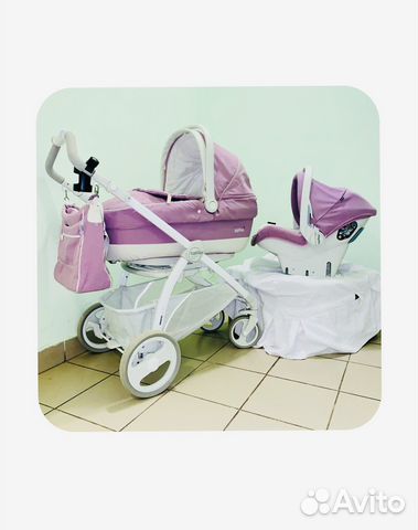 Коляска 2в1 эксклюзив Peg Perego Book Plus
