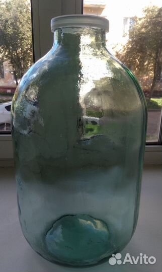 Стеклянная банка 9 литров