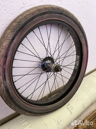 Колеса на bmx