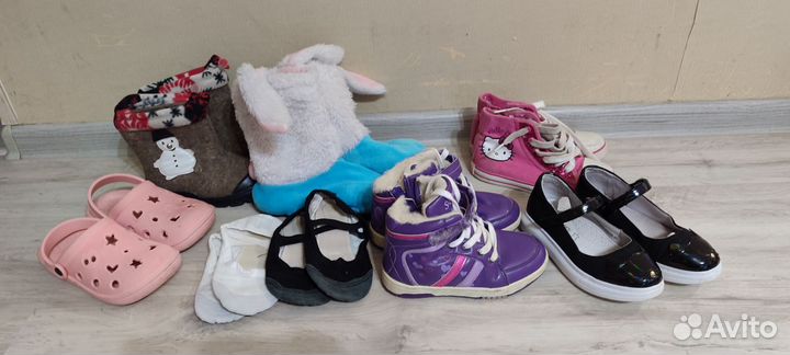 Одежда и обувь для девочки от 92 до 128