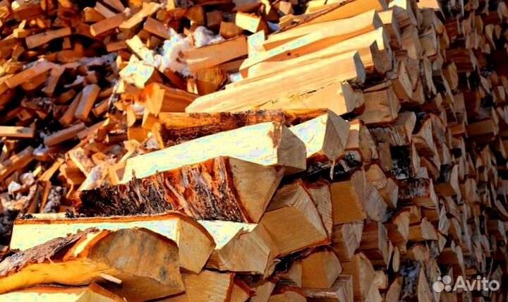 Дрова по 5 кубов