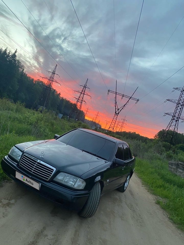 Mercedes-Benz C-класс: фото владельца