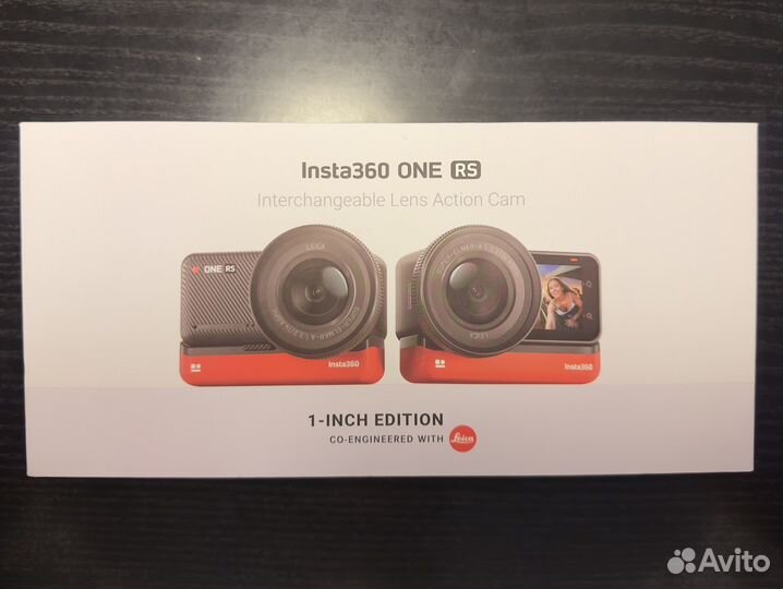 Insta 360 one rs экшн камера