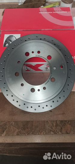 Диск тормозной Brembo Toyota Land Cruiser 200
