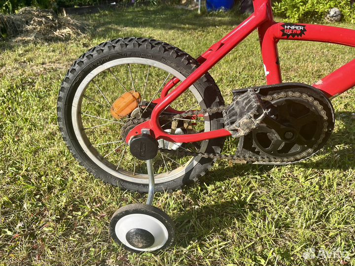 Велосипед детский btwin 16