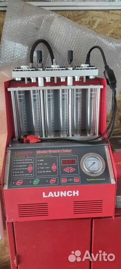 Стенд для промывки форсунок Launch CNC-602A