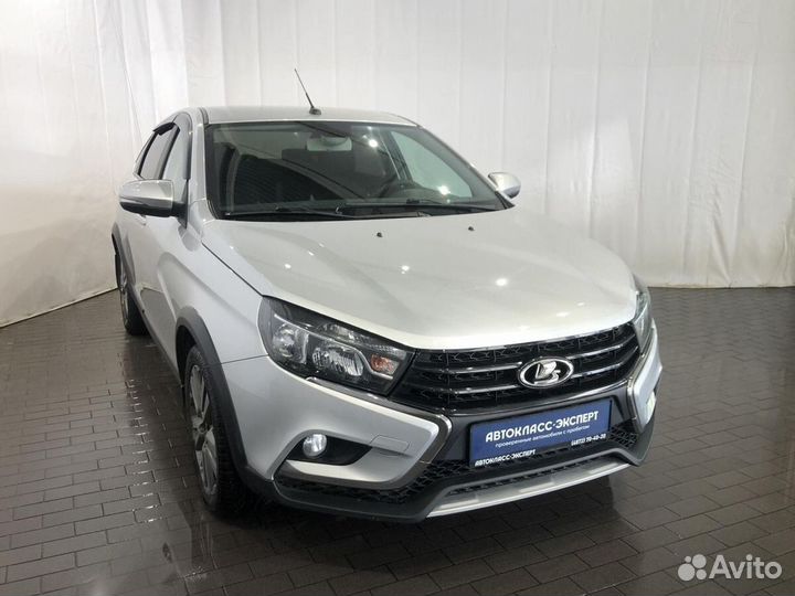 LADA Vesta Cross 1.8 МТ, 2018, 155 972 км