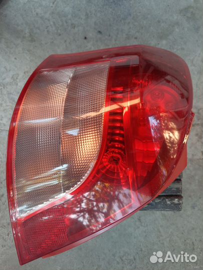 Задние фонари toyota vitz yaris