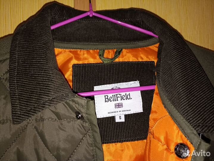 Куртка мужская демисезонная BellField р.S(46) хаки