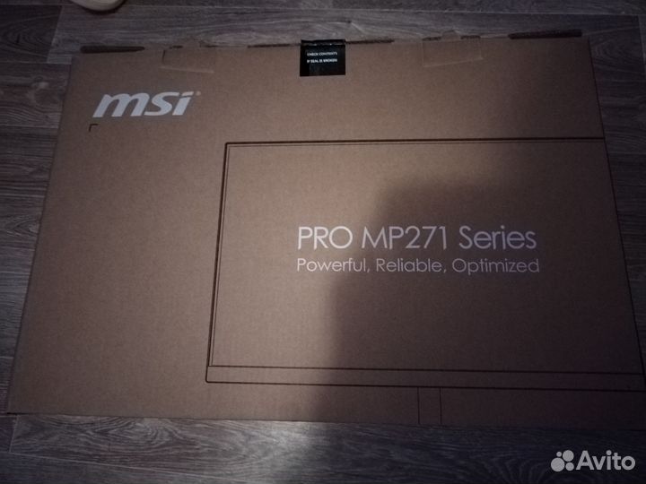 Монитор PRO MP271 Series