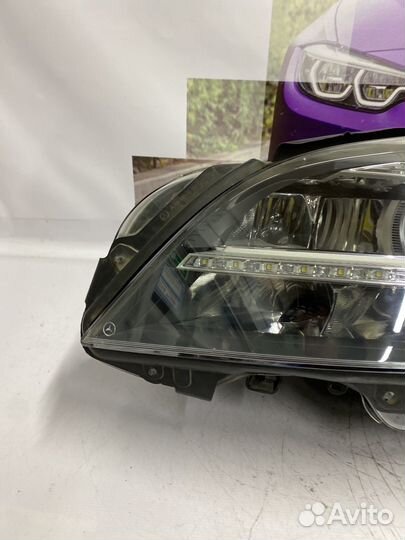 Mercedes Benz W218 CLS LED фара левая 3 блока