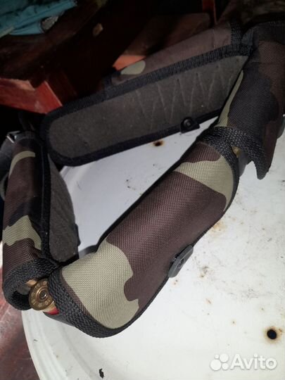 Ремень патронташ