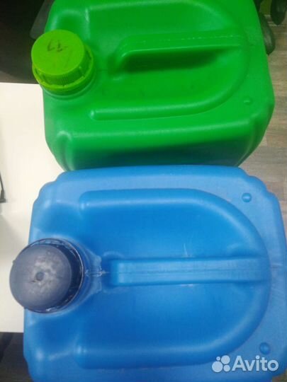 Канистры пластик 19 литров