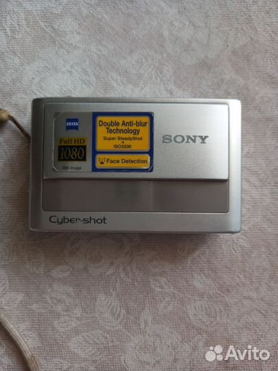 Фотоаппарат sony cyber shot
