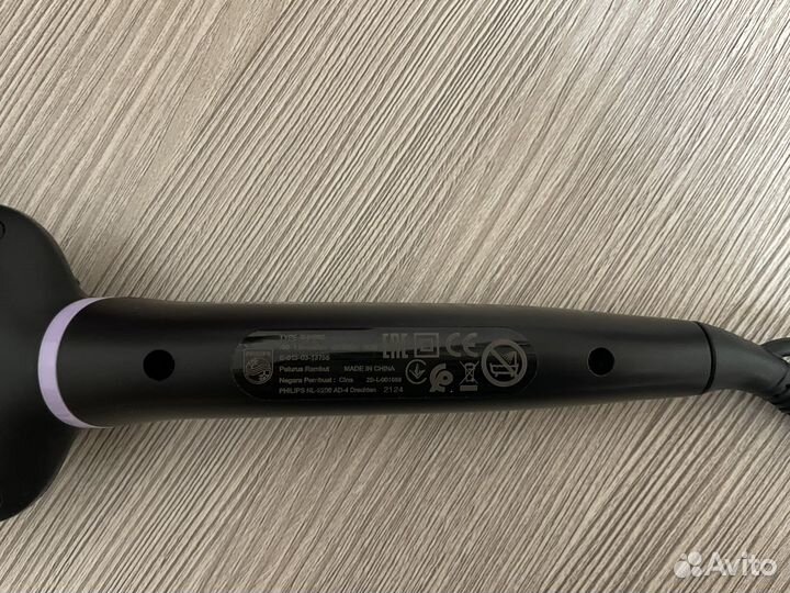 Расческа-выпрямитель Philips