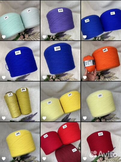 Пряжа ангора60, Пух норки