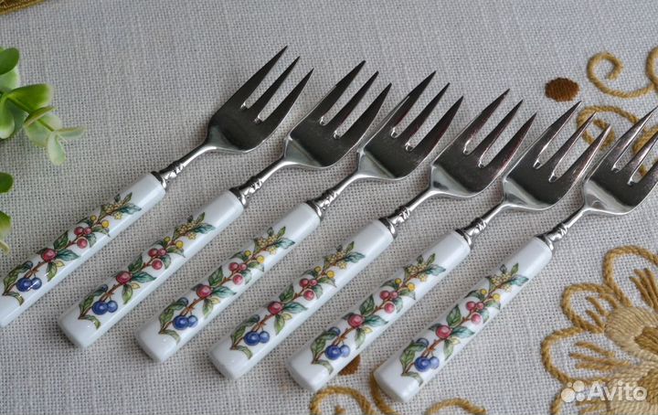 Десертные вилки. Botanica Villeroy & Boch