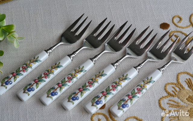 Десертные вилки. Botanica Villeroy & Boch