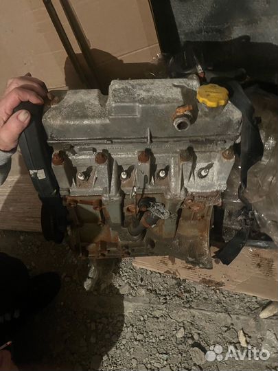 Двигатель на LADA гранту