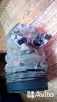 Компрессор кондиционера матиз