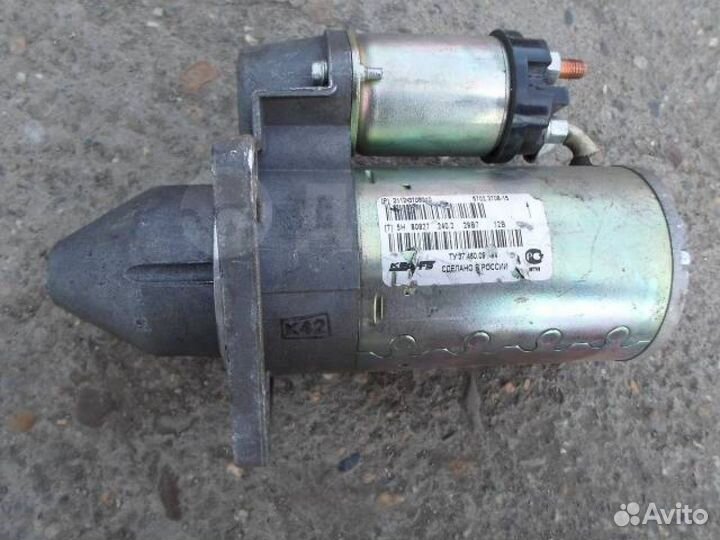 Стартер LADA Priora2170 Granta2190 3 болта