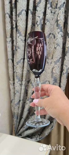 Хрустальные фужеры Германия