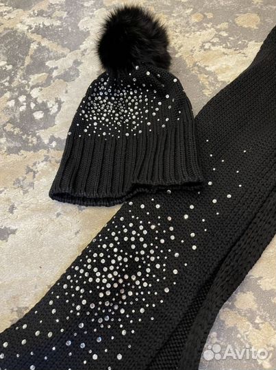 Catya шапка и шарф