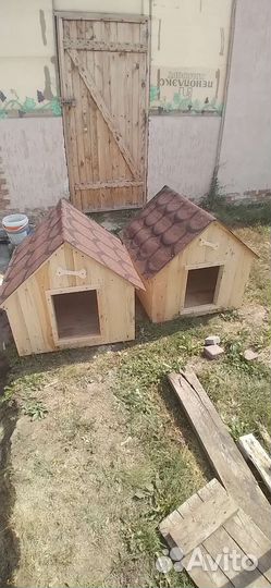 Будки, будка вольер для собак