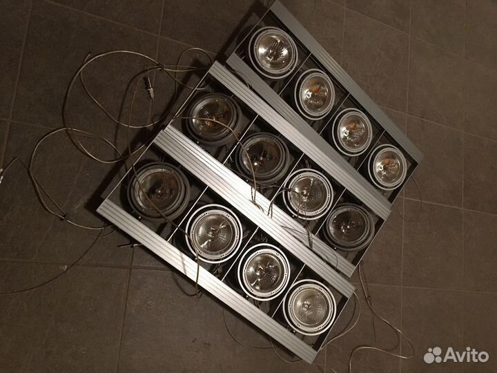 Светильник Paulmann 790.41 Cardano 111 4x50W