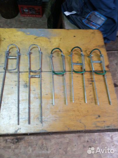 Подставка для удочек