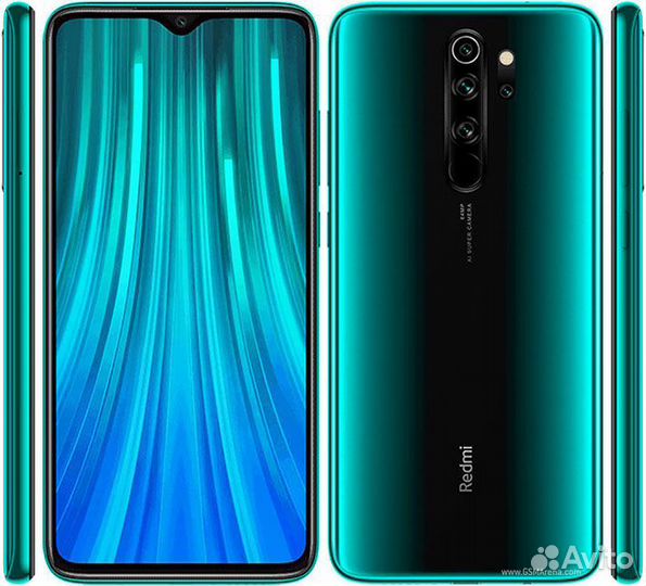 Xiaomi Redmi Note 8 Pro, 6/64 ГБ