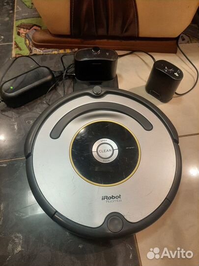 Робот пылесос irobot roomba 631 серия