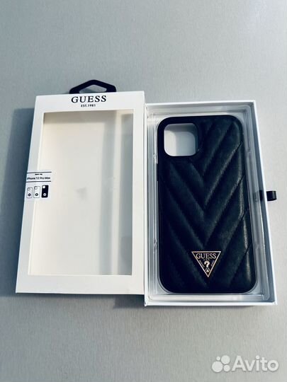 Чехол на iPhone 12 pro max Guess оригинал