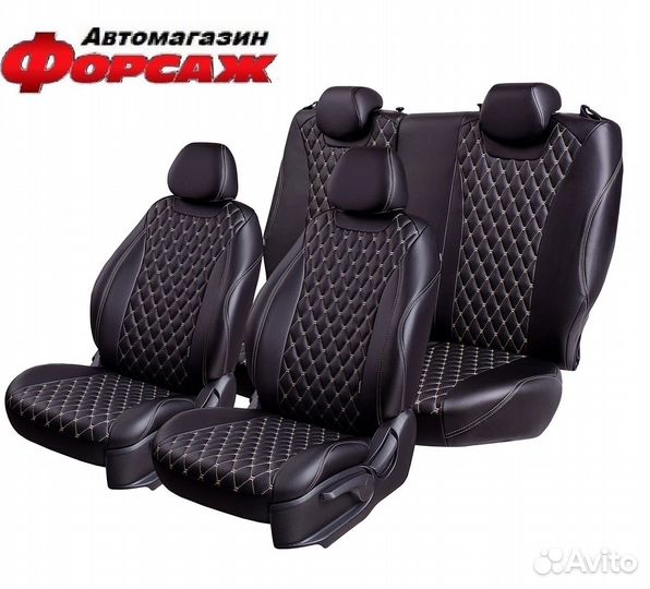 Чехлы модельные Renault Arkana (с 2018 г.)