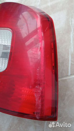 Фонарь задний правый skoda octavia a5 оригинал