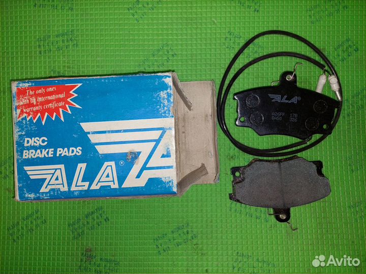 Колодки тормозные 326 Lancia Prisma 1.6л