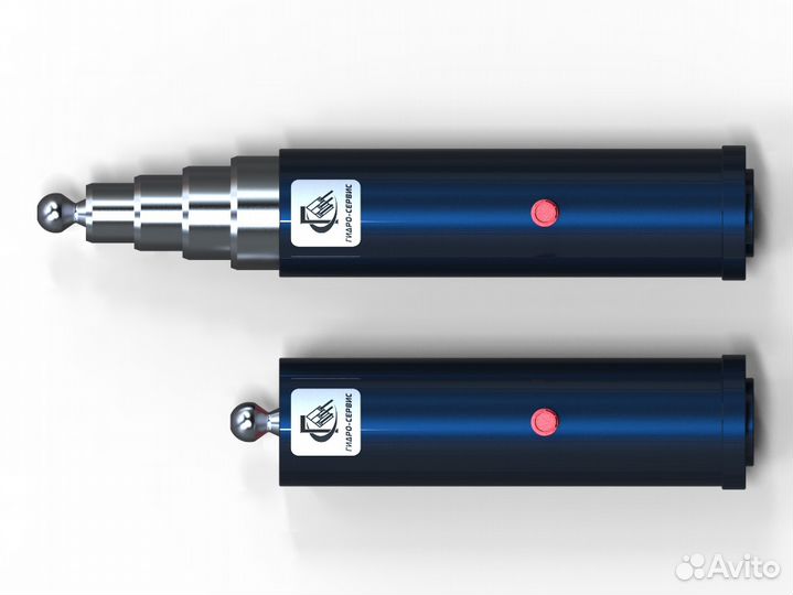 Гидроцилиндр тракторного прицепа 2птс-8