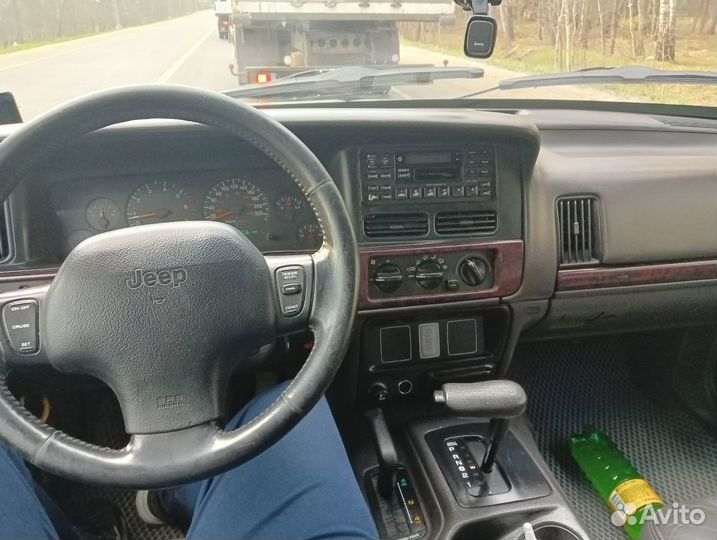 Jeep Grand Cherokee 4.0 AT, 1998, 380 000 км