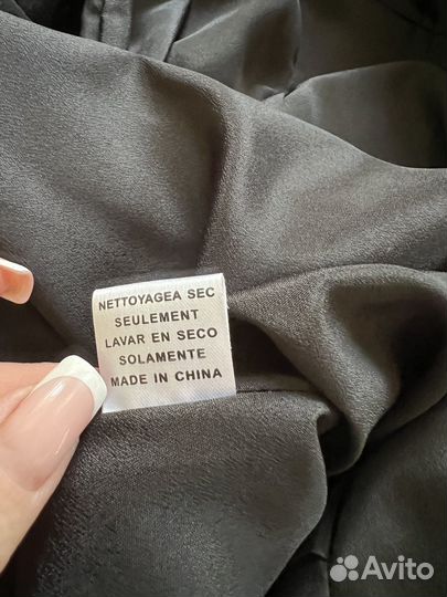 Нарядное женское платье, размер XS