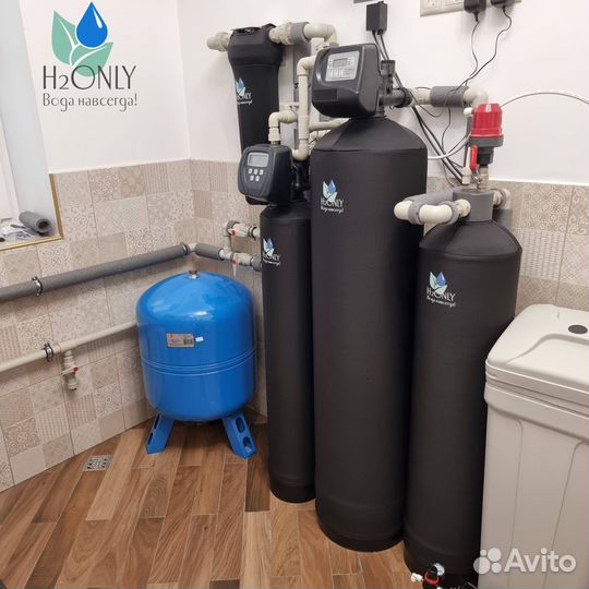 Очистка воды/Фильтрация воды из скважины