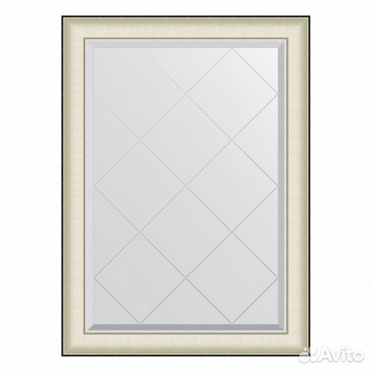 Зеркало Evoform Exclusive-G BY 4569 74x102 белая