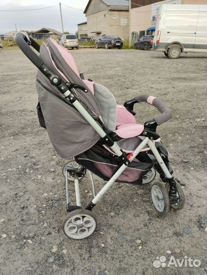 Прогулочная коляска jetem