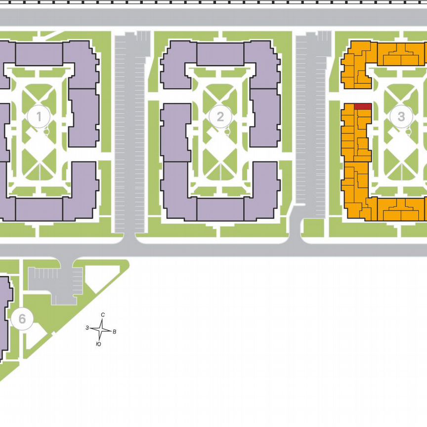 Квартира-студия, 26,1 м², 2/4 эт.