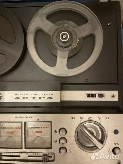 Катушечный магнитофон астра модель 209 стерео
