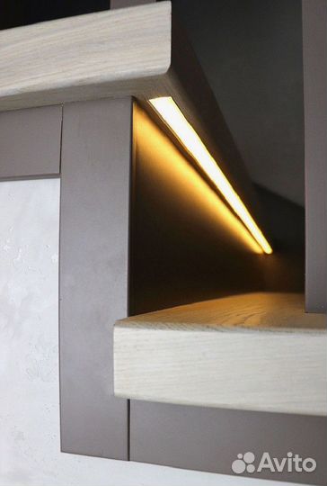 Умная подсветка лестниц