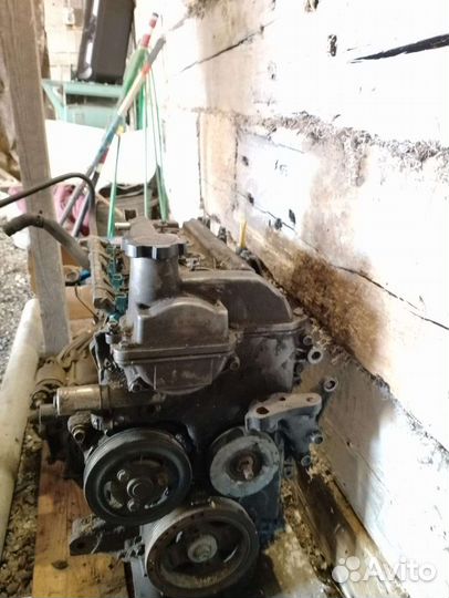 Двигатель toyota platz