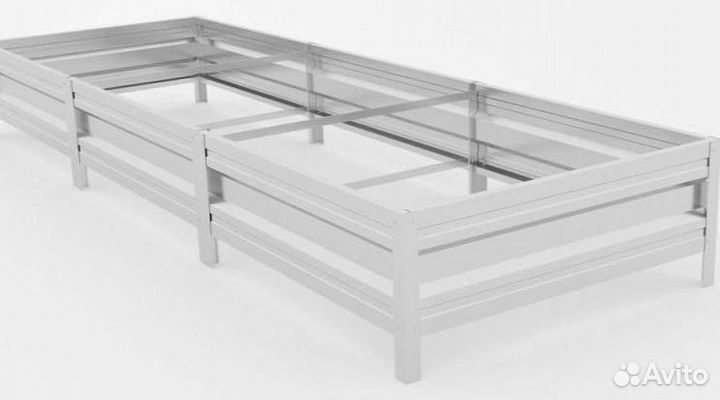 Грядки усиленные