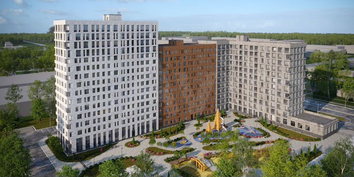 Квартира-студия, 23,4 м², 12/16 эт.