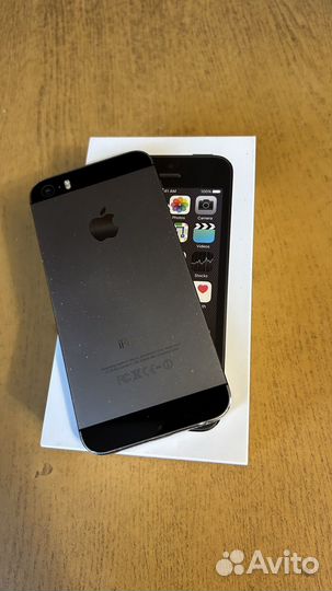 iPhone 5S, 16 ГБ