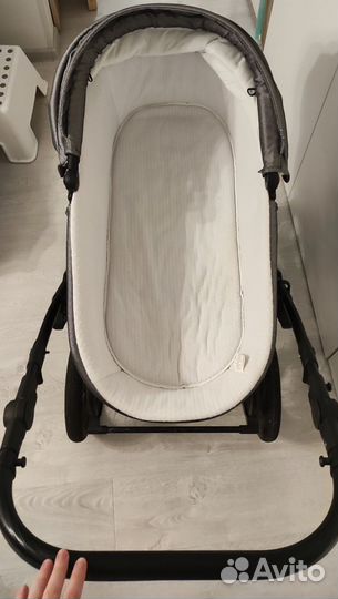 Коляска 2 в 1 tutis zippy classic NEW